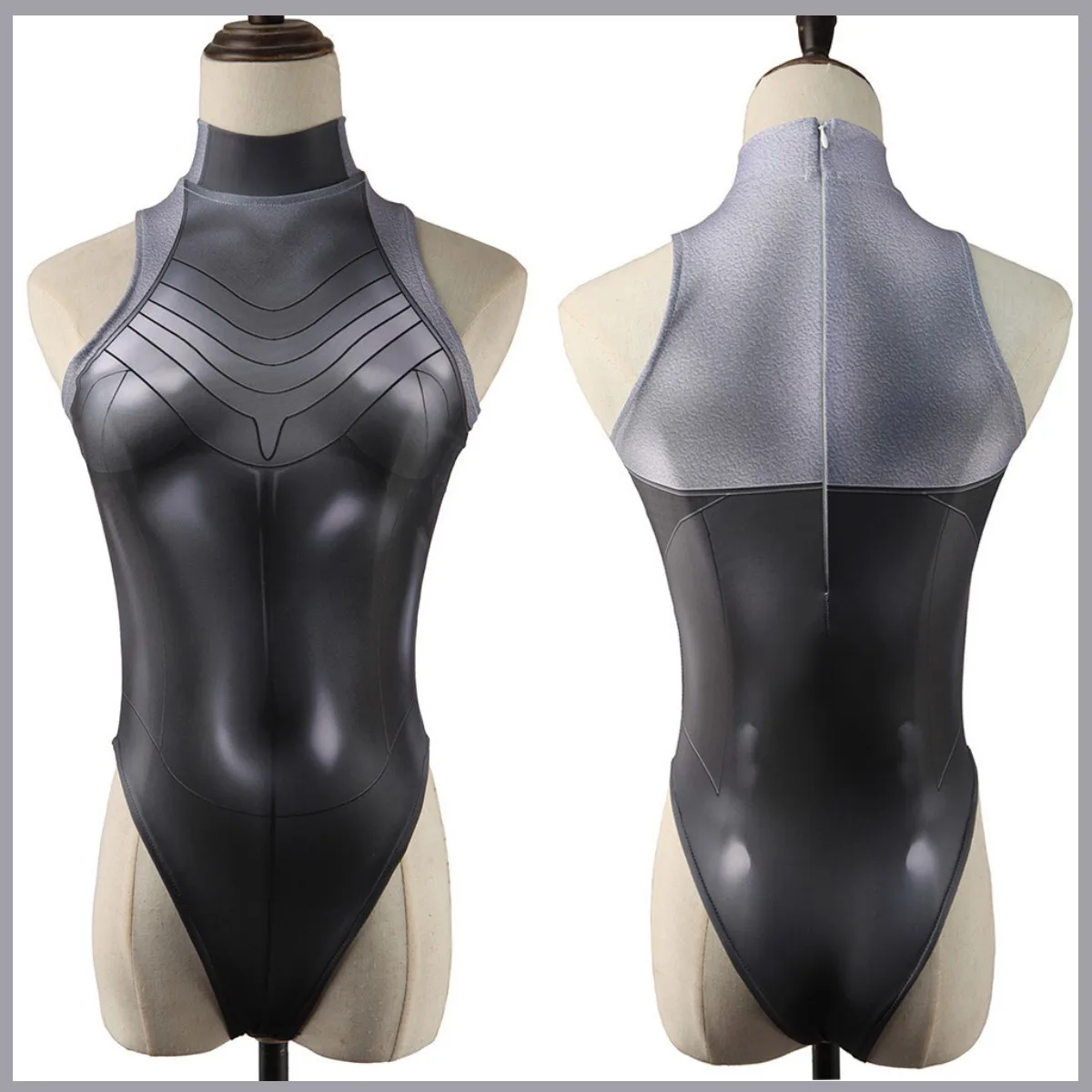 Summer Alt Clothing - Roboter Zwillinge Cosplay Kostüm für Frauen