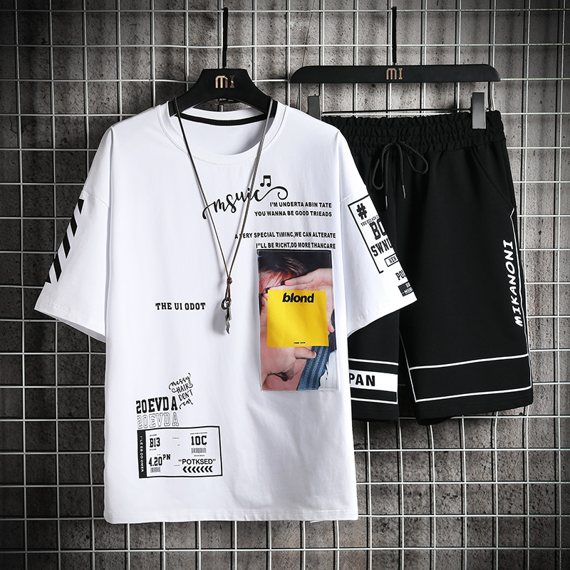 Summer Clothing Brand Names - Neue Herren Sommer-Trainingsanzug-Kleidung Bedrucktes T-Shirt Modische