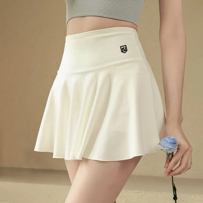 Summer Golf Clothing - Sommer-Golfrock für Damen, Anti-Exposure Tennisrock, Plissierter