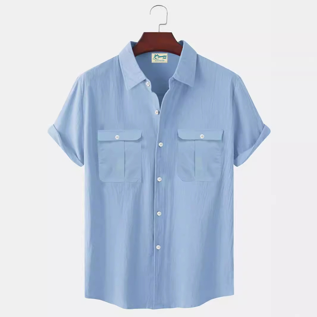 Summer Days Clothing - Damenbluse 2026 – Lässige neue Sommer-Leinenbluse