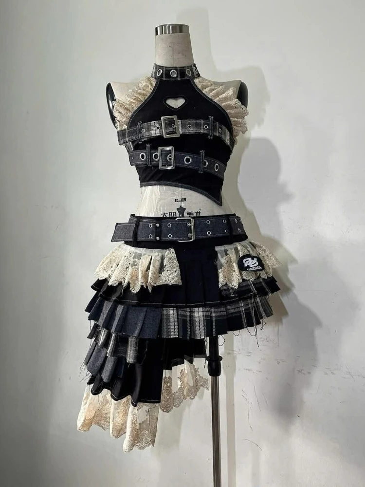 Summer Alt Clothing - IMU Sommer Gothic Punk Eleganter Damenanzug