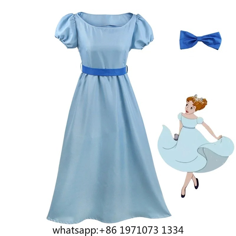 Summer Alt Clothing - Prinzessin Wendy Komplettset Kleid Peter Pan