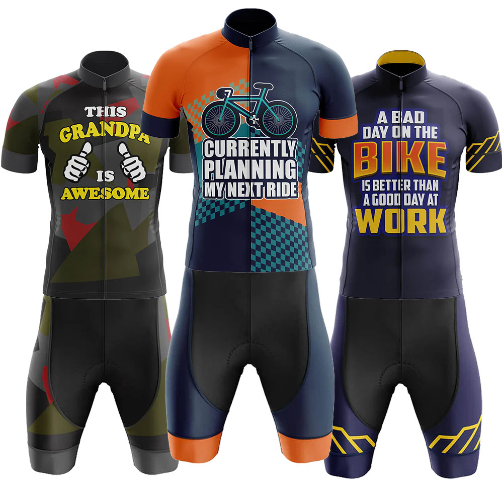 Summer Clothing Next - My Next Ride Fahrradbekleidungsset Uniform Jersey