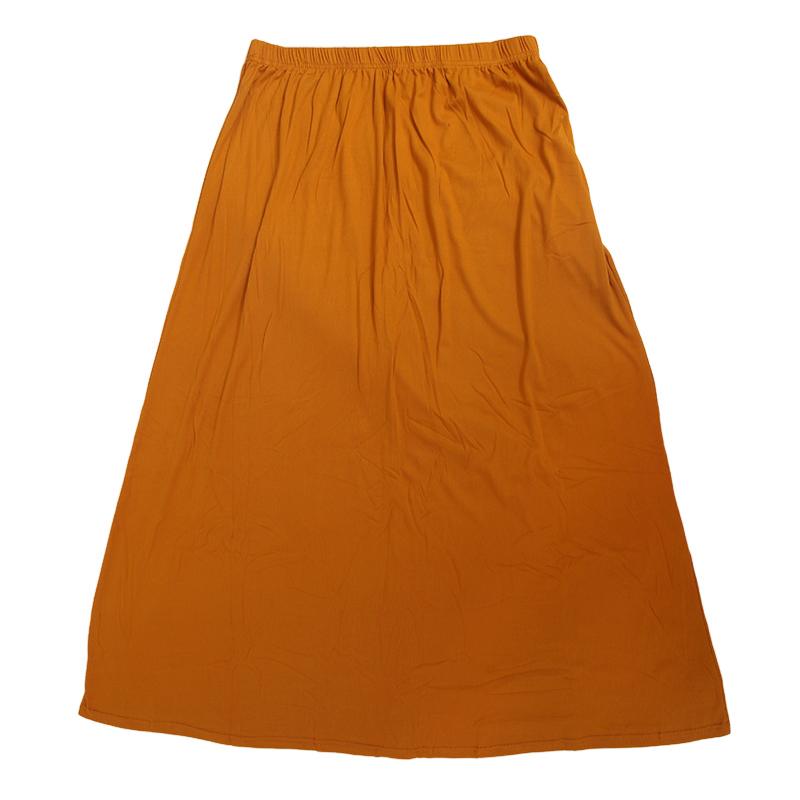 Summer Clothing India - Innenrock, tibetische Lama-Mönchsrobe, Sommer-Halbrock aus Modal,