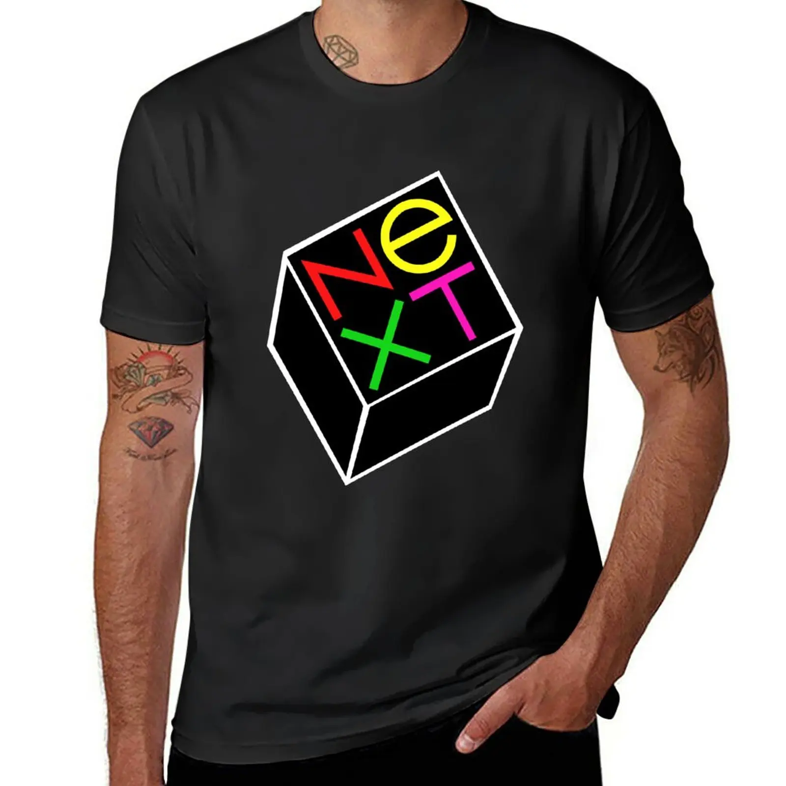 Summer Clothing Next - Nächste Computer Steve Jobs Logo T-Shirt