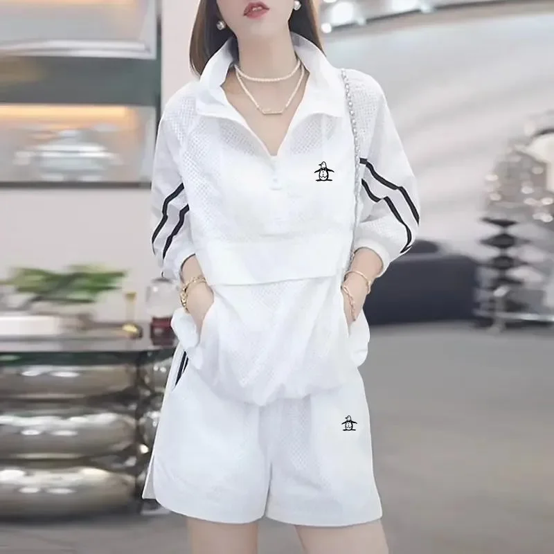 Summer Golf Clothing - Damen-Golfset, Sommer, neue Golfbekleidung, modisch, Freizeit,