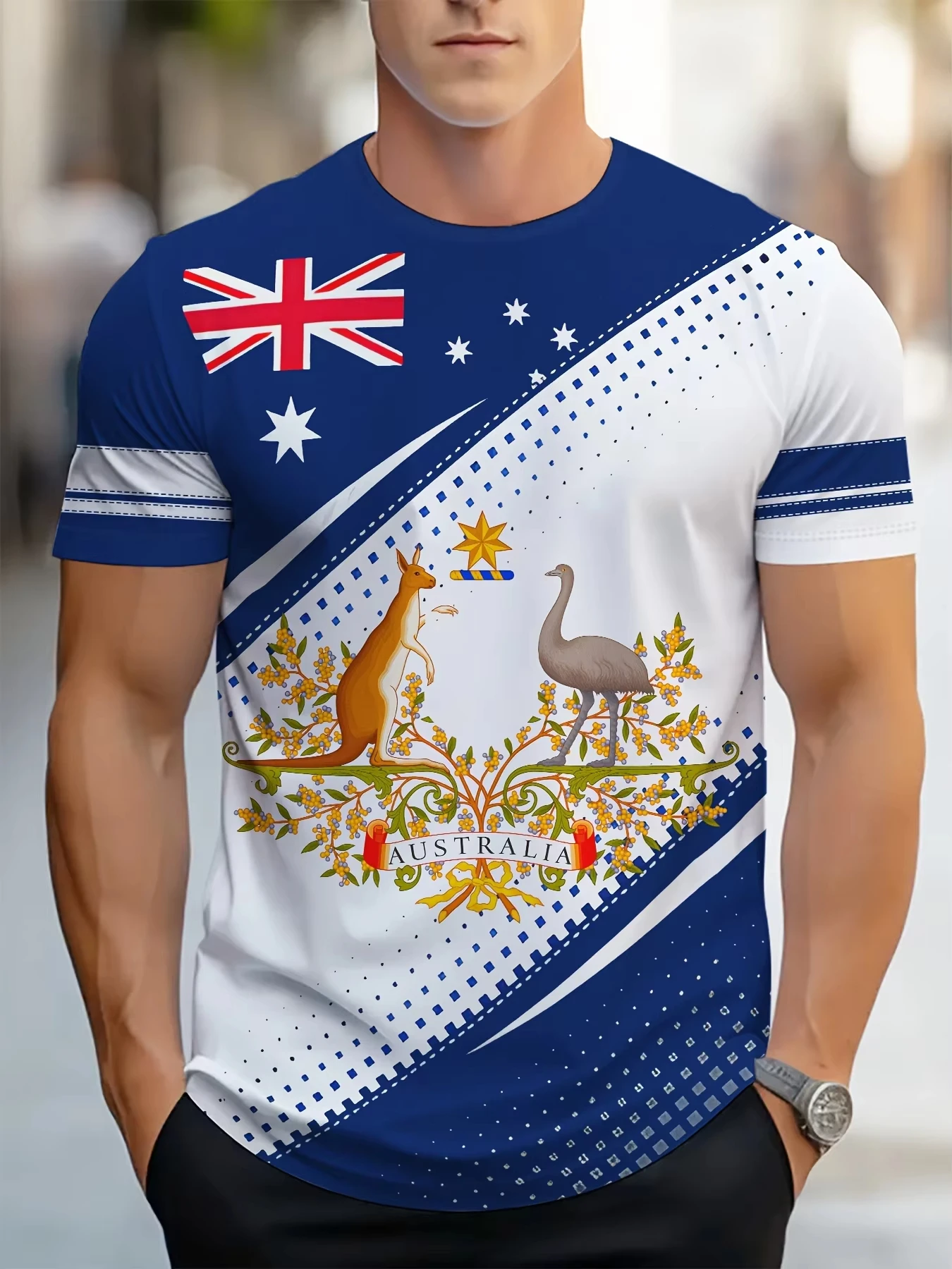 Summer Clothing Women Australia - Herren T-Shirts Australien Grafik Kinder T-Shirts