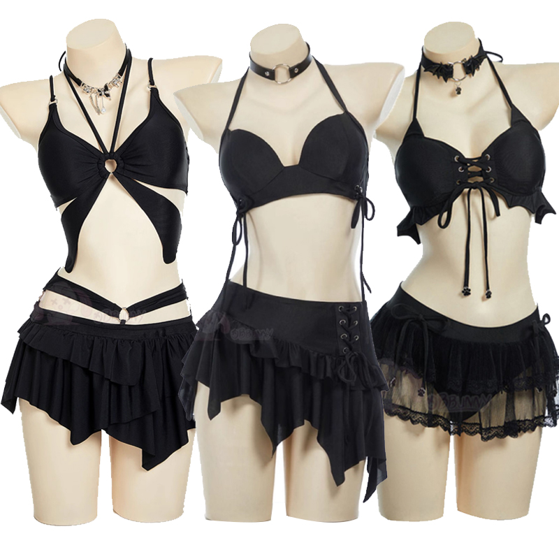 Summer Alt Clothing - 9 Stile Damen Sexy Zweiteiliger Badeanzug