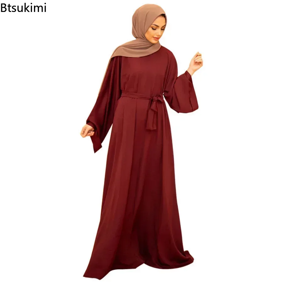 Summer Clothing India - Neue 2026 frauen Sommer Muslimischen Kleid