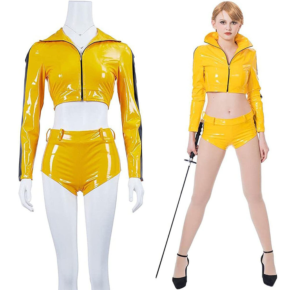Summer Alt Clothing - Die Braut Cosplay Gelbes Kostüm Film