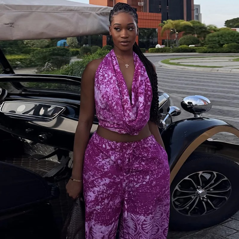 Summer Rose Clothing - 2-teilige Damen-Sets 2026 Neuheiten Frühling Sommer