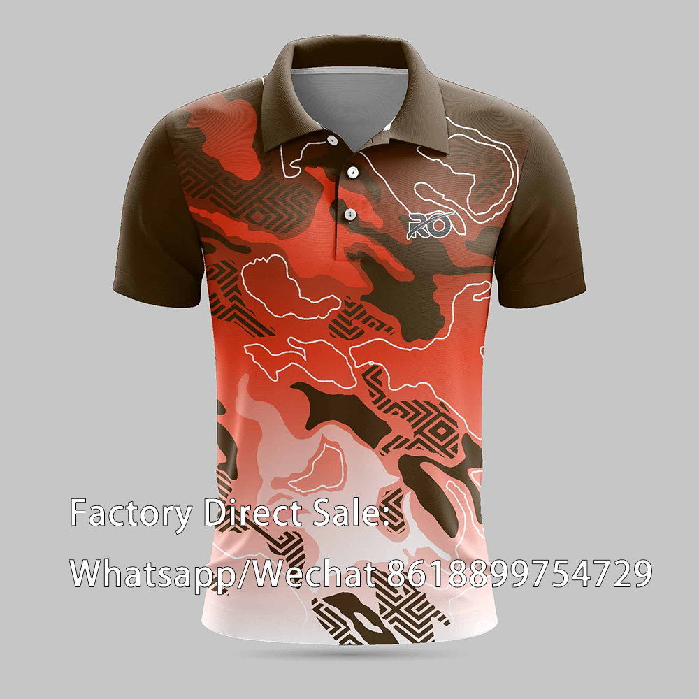 Summer Golf Clothing - Golf tragen T-Shirt Sommer Männer Trainer