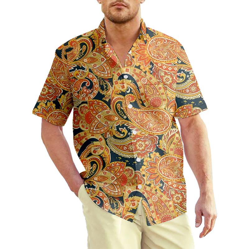 Summer Clothing India - Harajuku neue 3D-Druck Persien und Indien