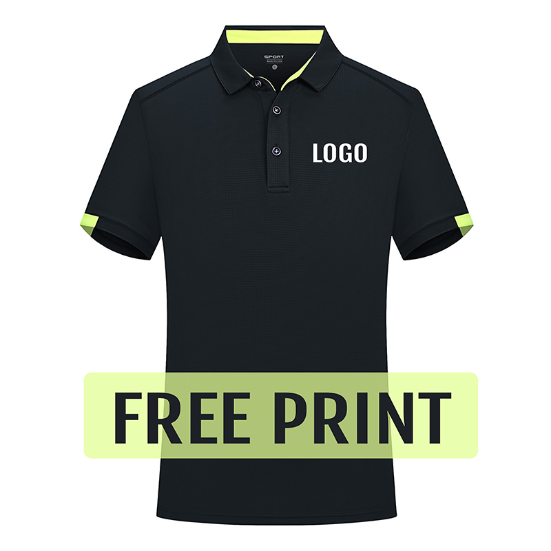 Summer Golf Clothing - Sommer schnell trocknende Polos frei bedrucktes