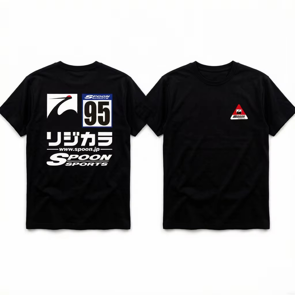 Summer Clothing Jd - Japan JD Modified Yokohama Radnaben-Kurzarm-T-Shirt, Sommer-Freizeitkleidung