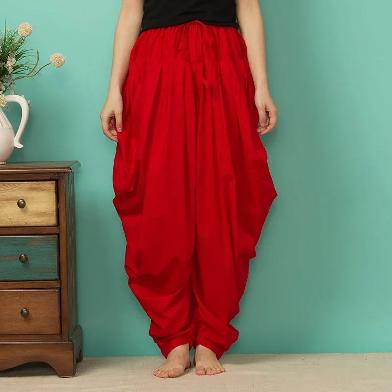 Summer Clothing India - Indische Punjabi-Hose, Hose, Shalwar, Indien, Frühlings-