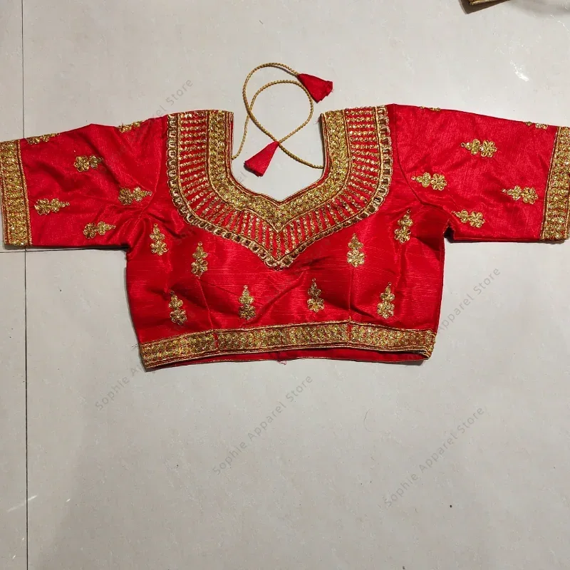 Summer Clothing India - Traditionelle indische Kleidung Sari Tops Damen