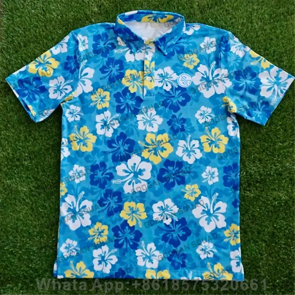 Summer Golf Clothing - Sommer Casual T-Shirts Herren Kurzarm Golf