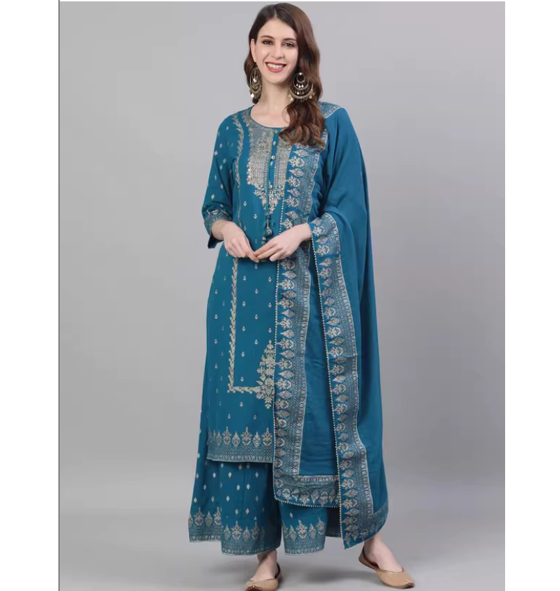 Summer Clothing India - Frühlings- und Sommer-Set im indischen Ethno-Stil,