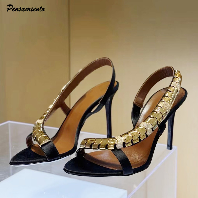 Luxuriöse Glitzer-Sandalen mit – Summer Holiday Clothing Women Bewertung und Preis
