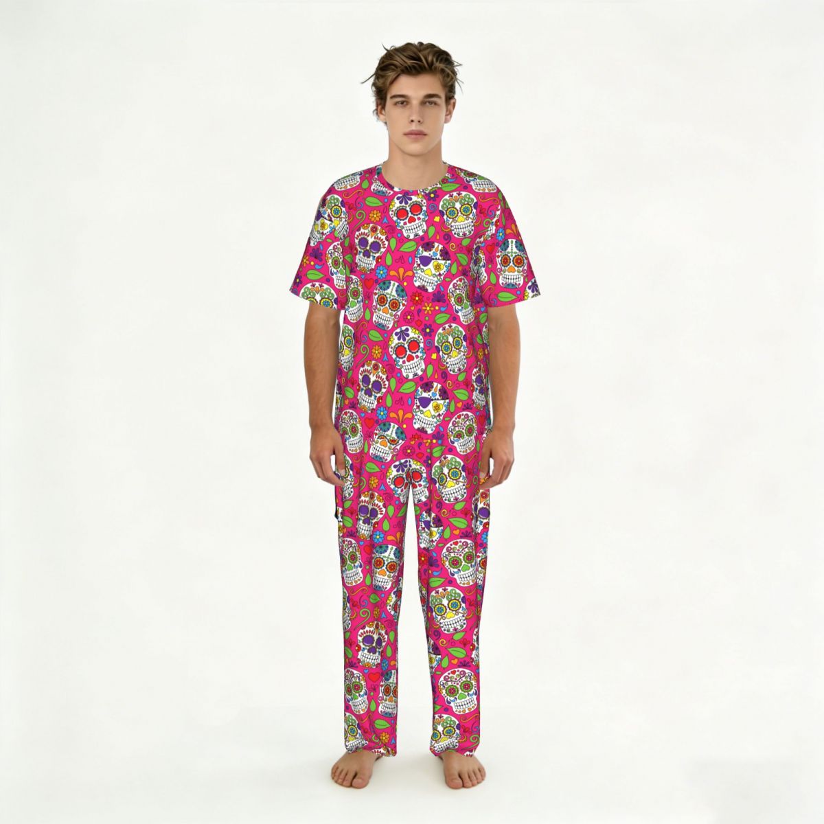 Herren-Pyjama-Anzug, kurzärmel – Summer Days Clothing Bewertung und Preis