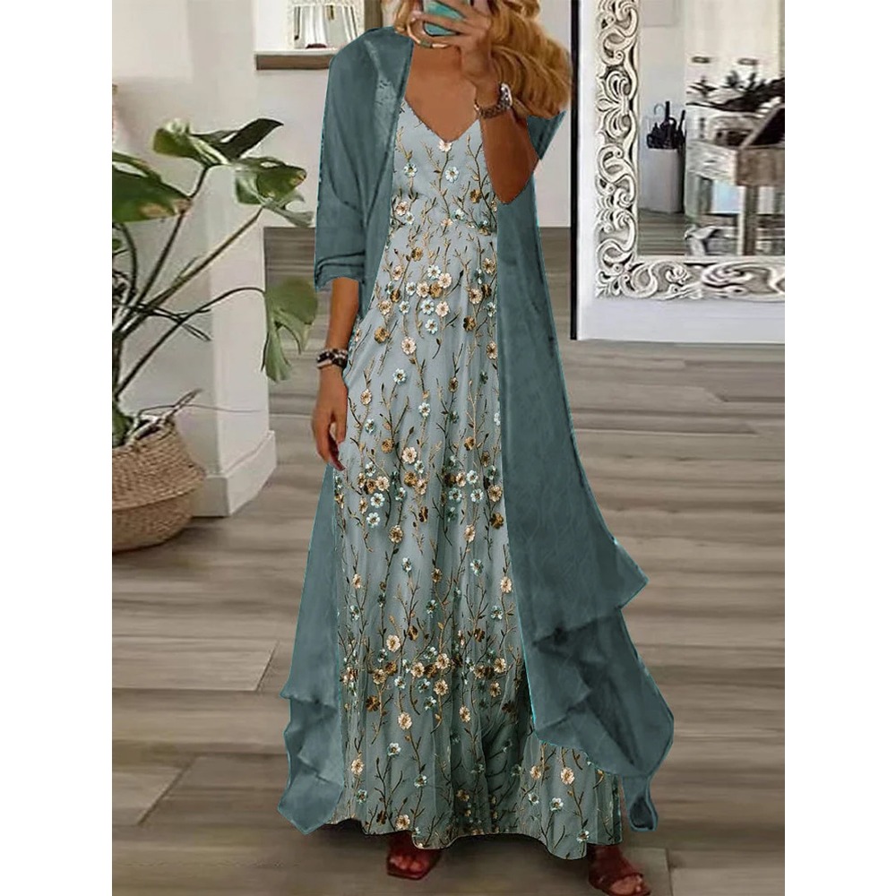 Vintage Chiffon-Cardigan mit D – Summer Alt Clothing Bewertung und Preis