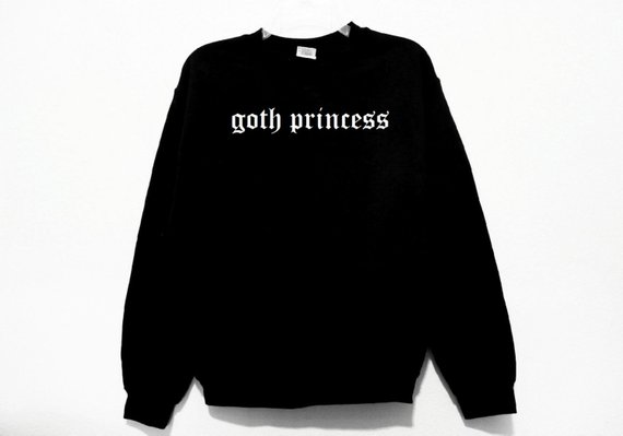 Sugarbaby Goth Princess Grafik – Summer Jumper Clothing Bewertung und Preis