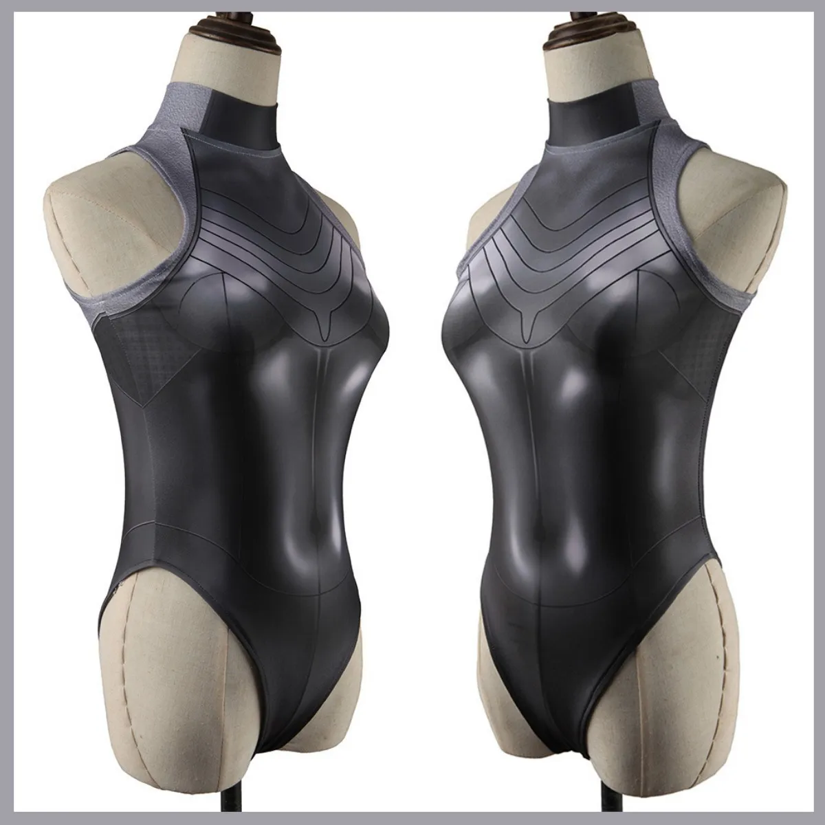 Roboter Zwillinge Cosplay Kost – Summer Alt Clothing Bewertung und Preis
