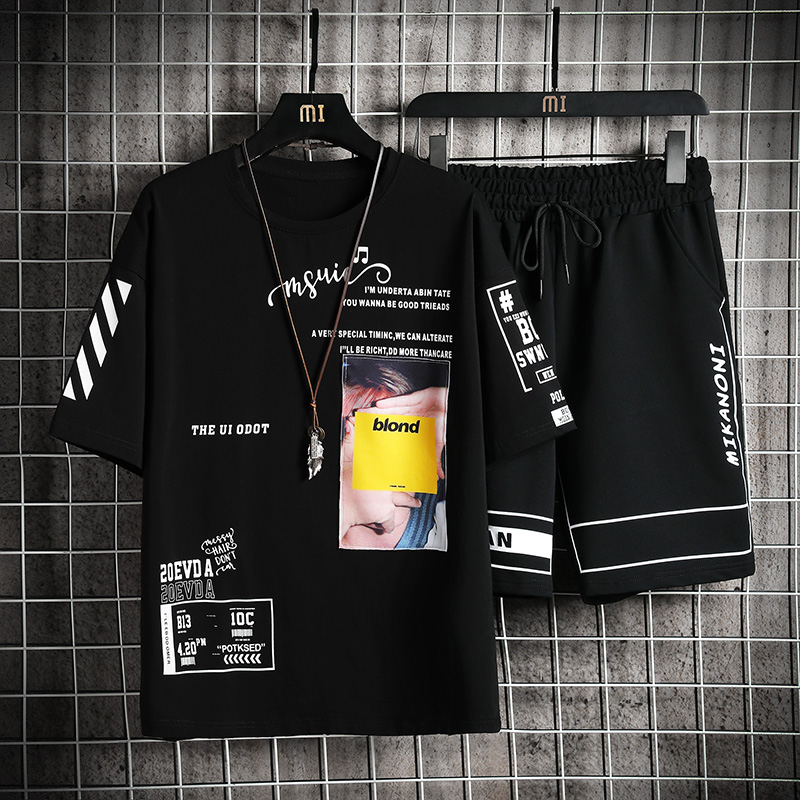 Neue Herren Sommer-Trainingsan – Summer Clothing Brand Names Bewertung und Preis