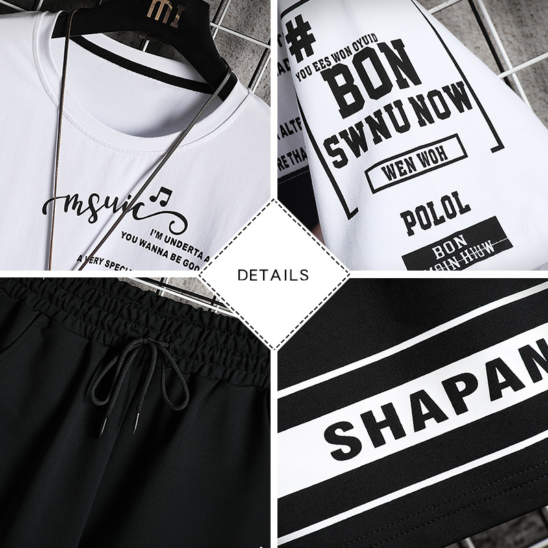 Neue Herren Sommer-Trainingsan – Summer Clothing Brand Names Bewertung und Preis