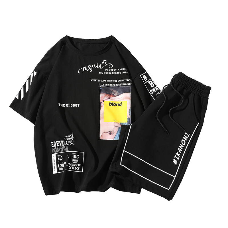 Neue Herren Sommer-Trainingsan – Summer Clothing Brand Names Bewertung und Preis