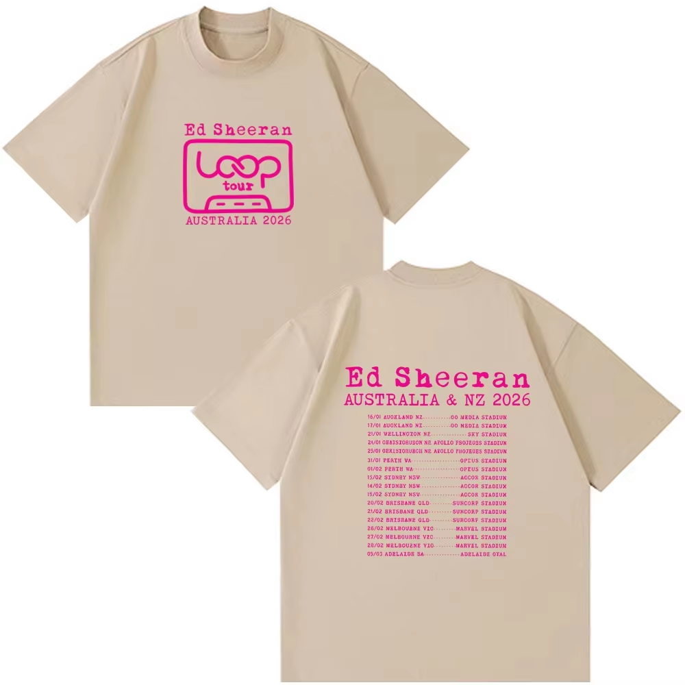 Ed Sheeran Loop Tour Australie – Summer Clothing Women Australia Bewertung und Preis