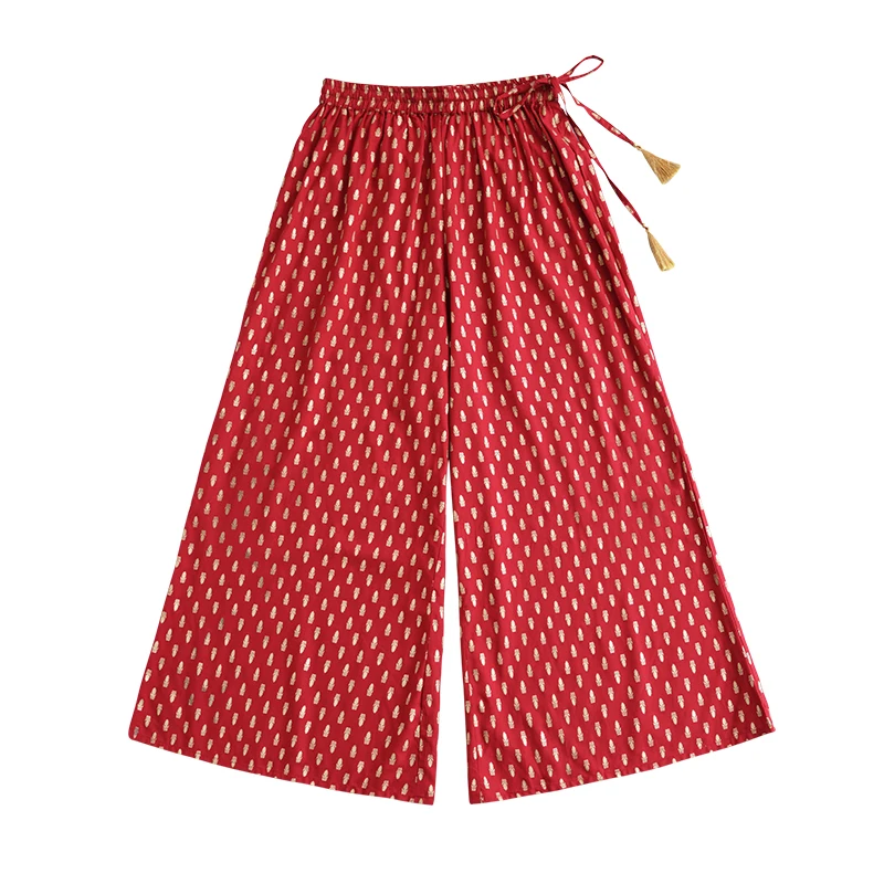 Indische ethnische Hose für Fr – Summer Clothing India Bewertung und Preis