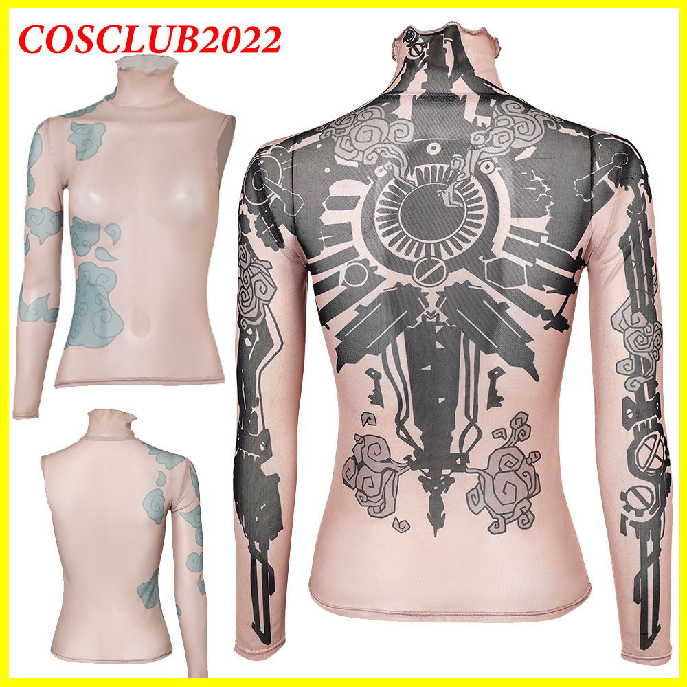 Frauen Arcane Jinx Cosplay Shi – Summer Alt Clothing Bewertung und Preis