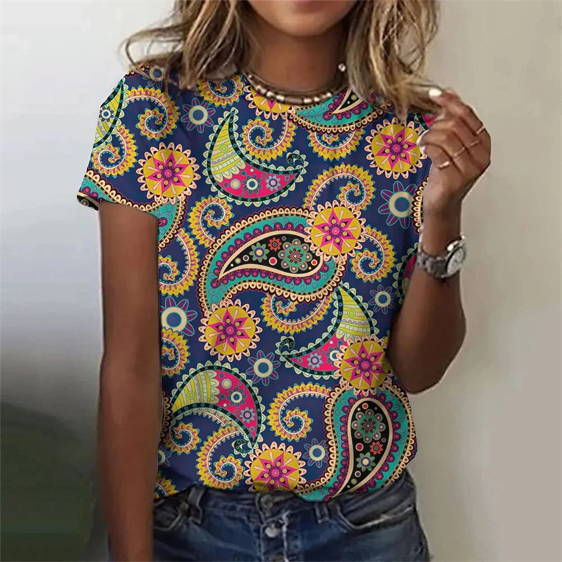 Harajuku neue 3d Persien und I – Summer Clothing India Bewertung und Preis