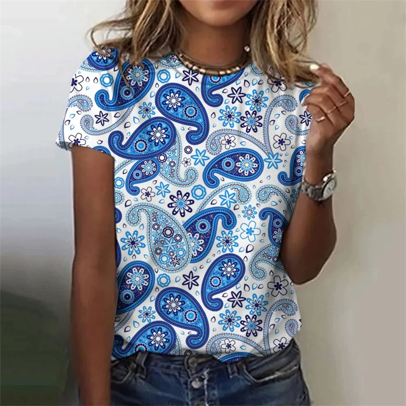 Harajuku neue 3d Persien und I – Summer Clothing India Bewertung und Preis