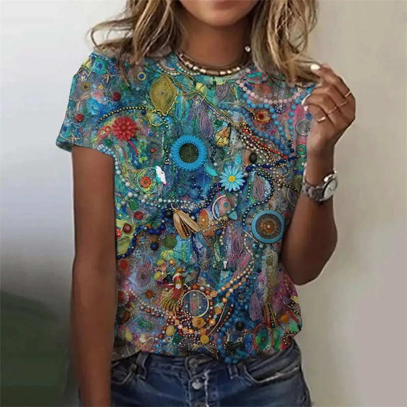 Harajuku neue 3d Persien und I – Summer Clothing India Bewertung und Preis