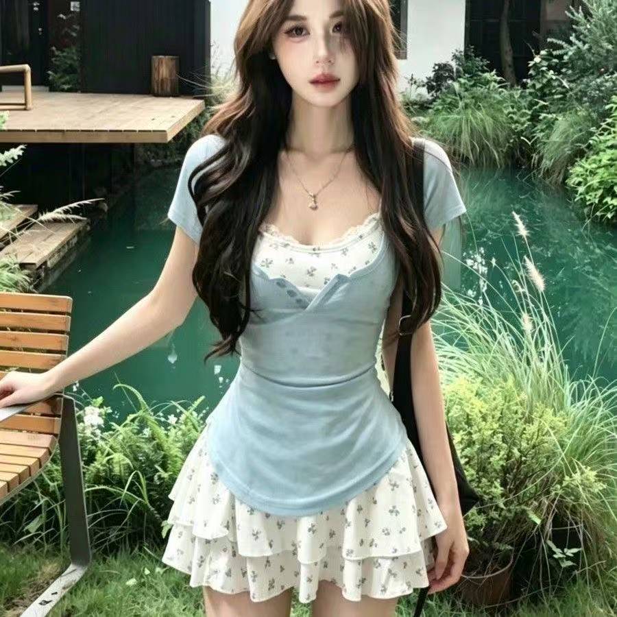 Japanisches Süßes 2-Teiliges S – Summer Alt Clothing Bewertung und Preis