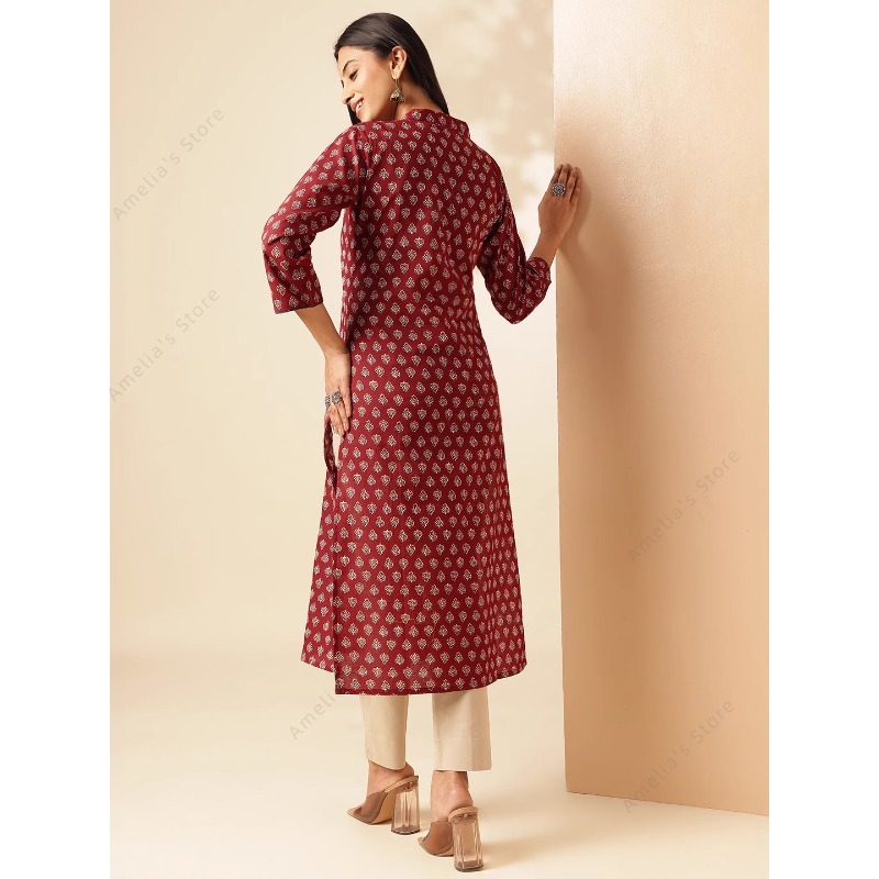 Frühling Sommer Damen Ethnisch – Summer Clothing India Bewertung und Preis