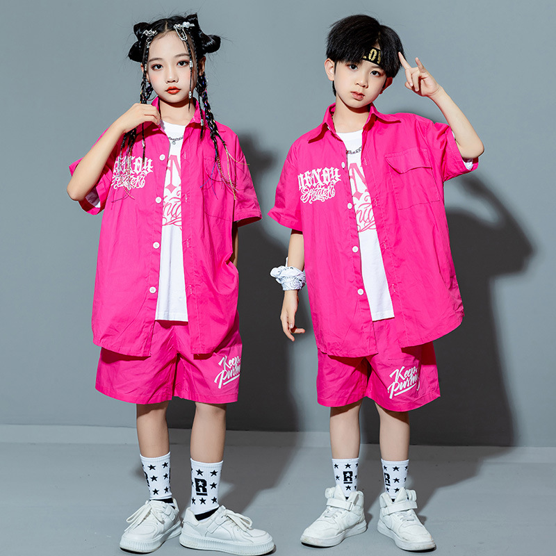 Kid Hip Hop Kleidung Rose Loos – Summer Rose Clothing Bewertung und Preis