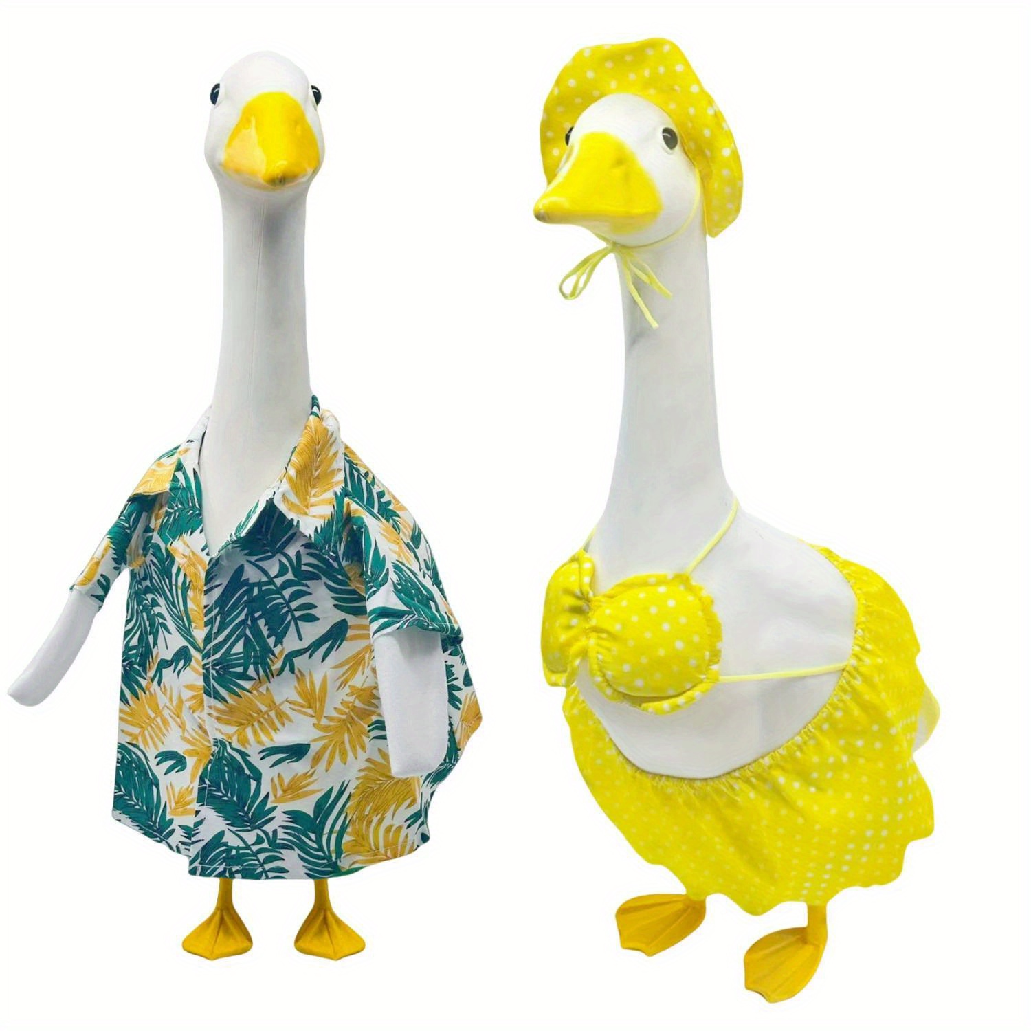 Gänse-Outfit, 53,2 cm, Hawaii- – Summer Alt Clothing Bewertung und Preis