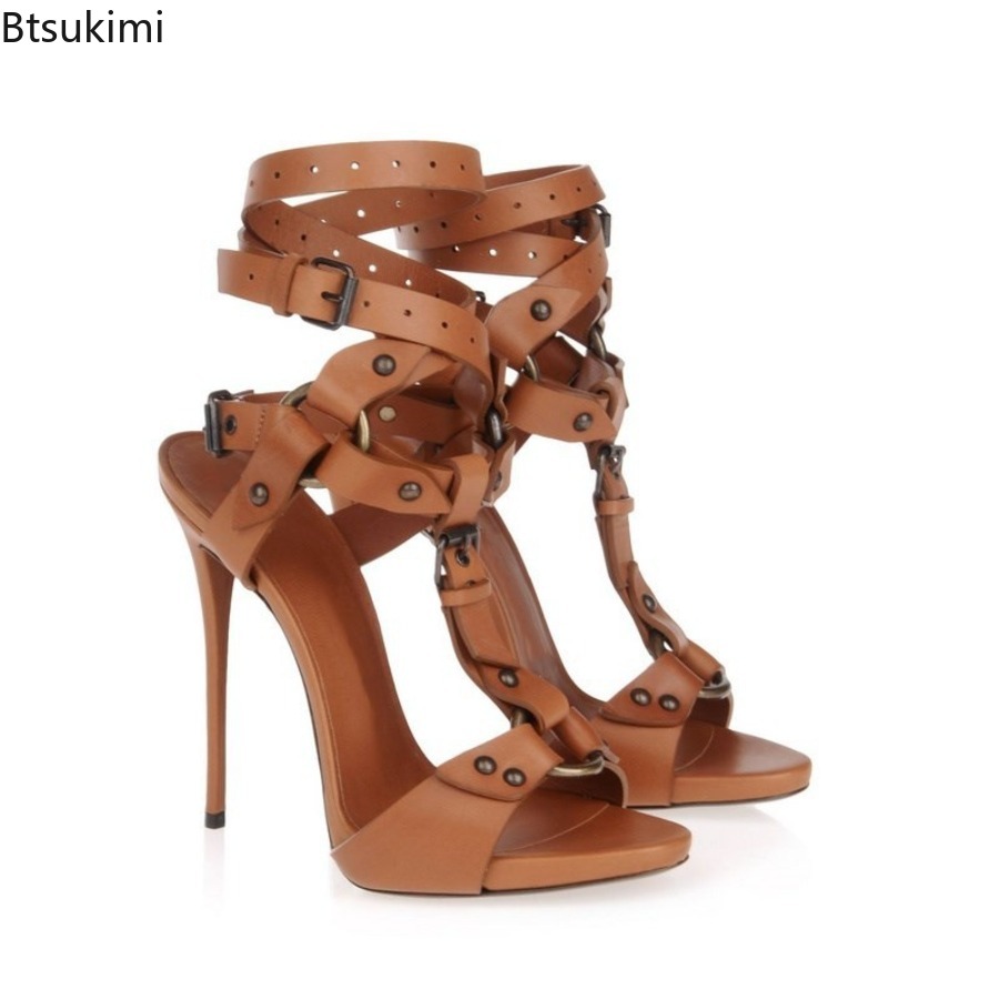 Sexy Kreuzriemen-Gladiatorensa – Summer Holiday Clothing Women Bewertung und Preis