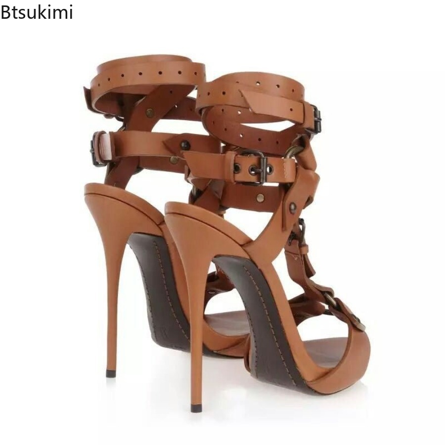 Sexy Kreuzriemen-Gladiatorensa – Summer Holiday Clothing Women Bewertung und Preis