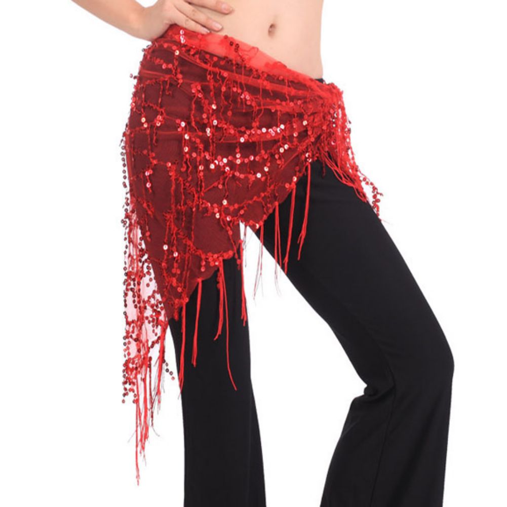 Frauen Bauchtanz Pailletten Gü – Summer Clothing India Bewertung und Preis
