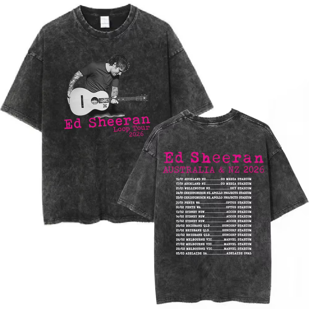 Ed Sheeran Loop Tour Australie – Summer Clothing Women Australia Bewertung und Preis