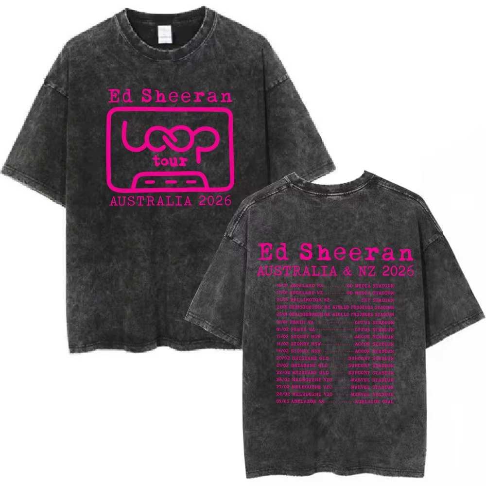 Ed Sheeran Loop Tour Australie – Summer Clothing Women Australia Bewertung und Preis