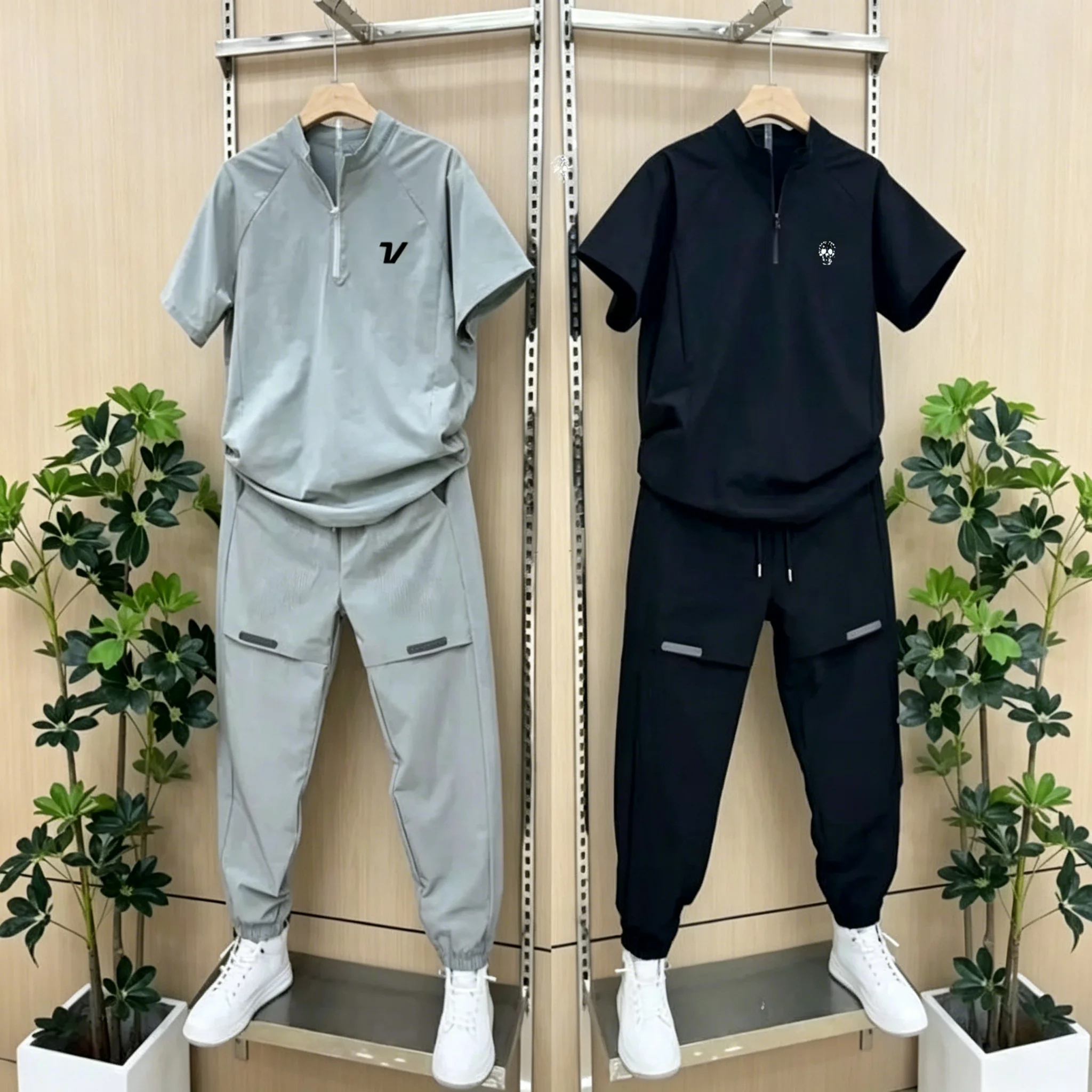 Herren-Golfbekleidung, Golf-T- – Summer Golf Clothing Bewertung und Preis