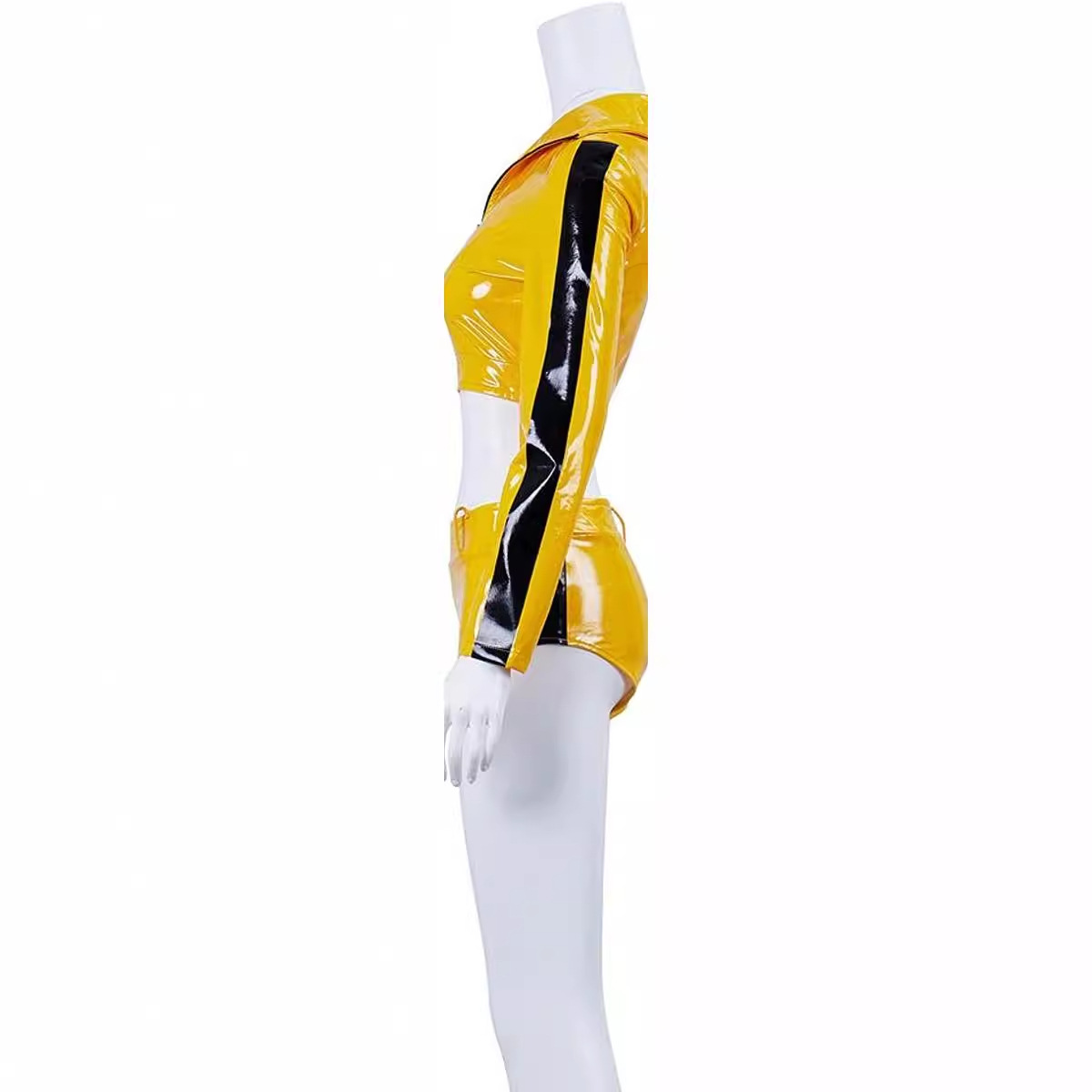 Die Braut Cosplay Gelbes Kostü – Summer Alt Clothing Bewertung und Preis