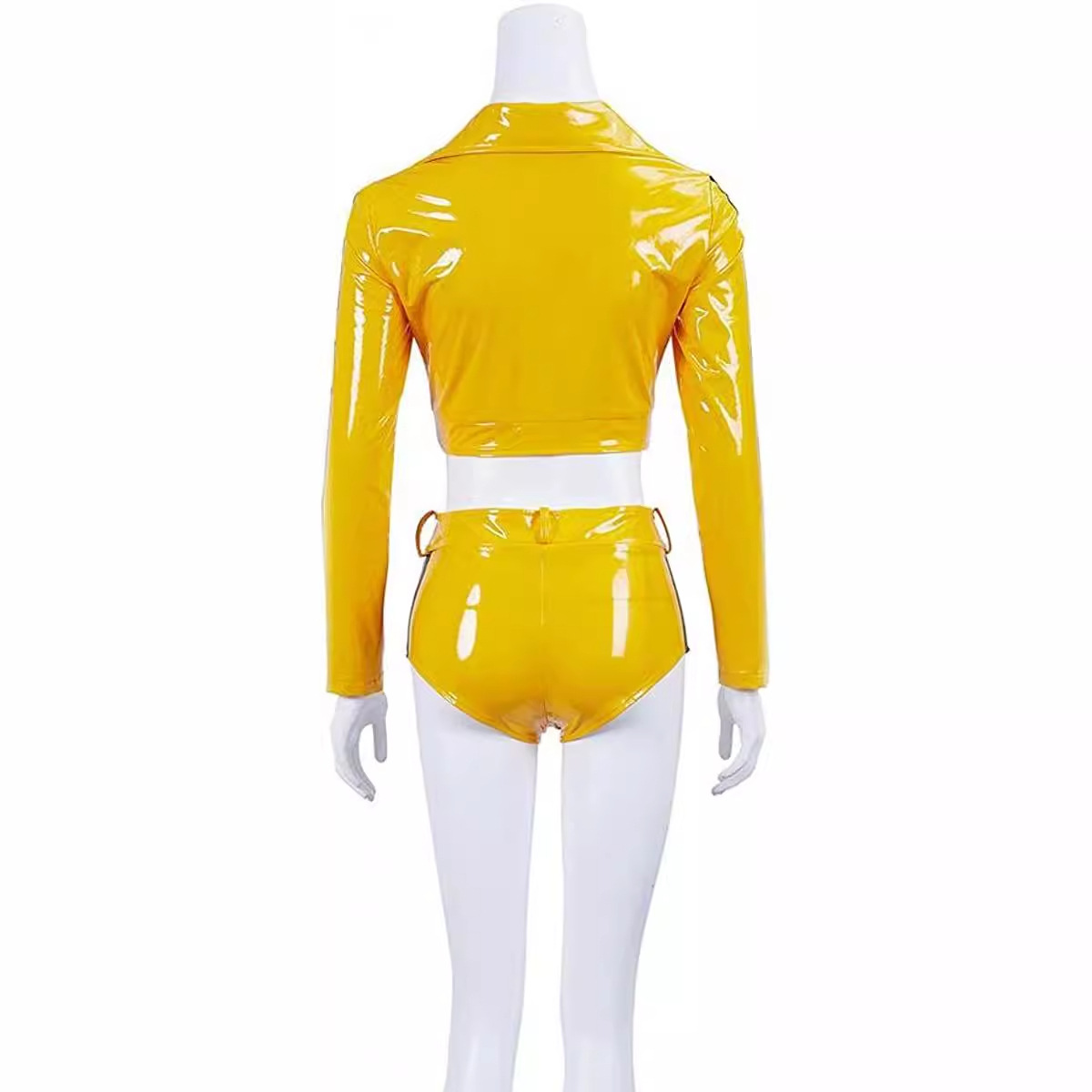 Die Braut Cosplay Gelbes Kostü – Summer Alt Clothing Bewertung und Preis