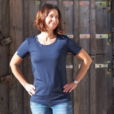 Frauen merino wolle T shirt ku – Summer Clothing Next Bewertung und Preis